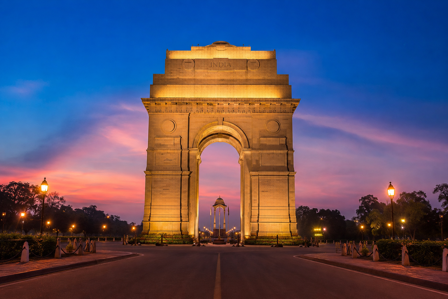 Delhi city inspiration