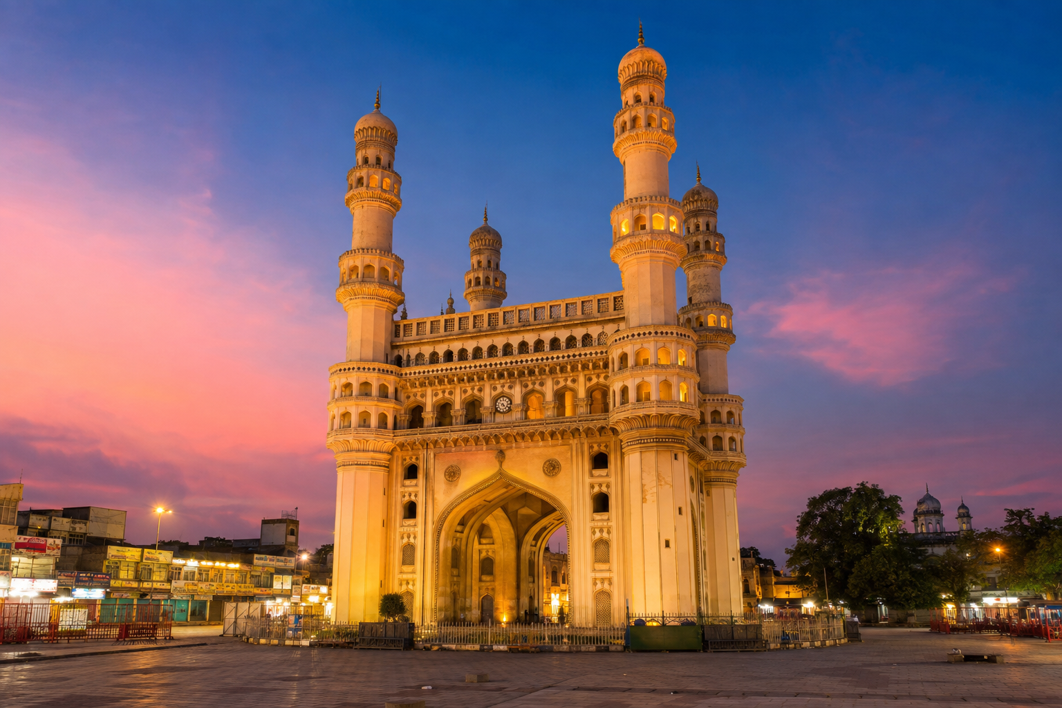 Hyderabad city inspiration